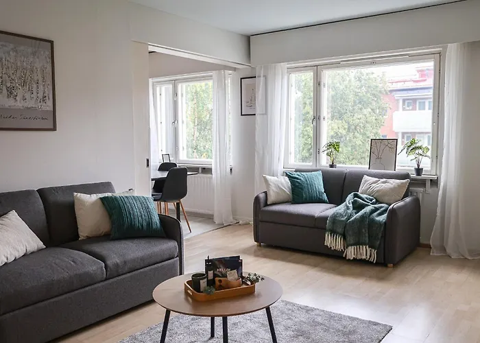 Daire Aurora Iii By Booklapland Rovaniemi