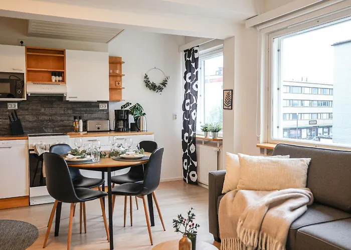 公寓 Aurora Iii By Booklapland 罗瓦涅米